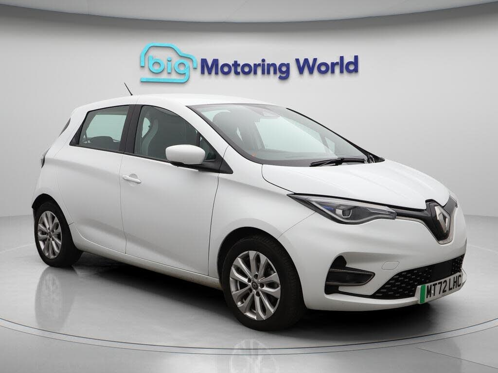 2022 Renault Zoe E S Edition (135ps) (R135)(EV50)