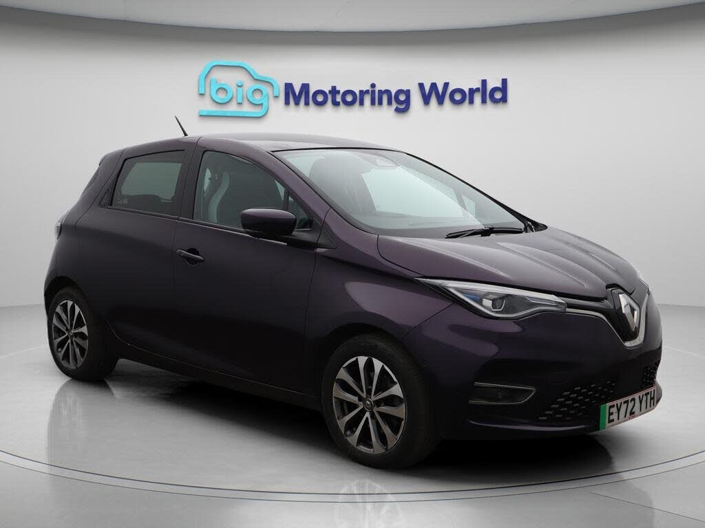 2022 Renault Zoe E GT Line+