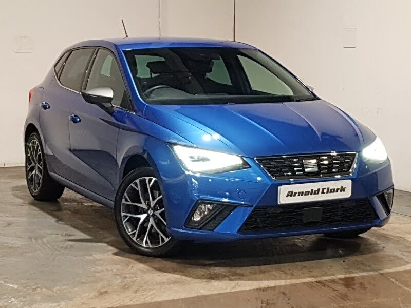 2022 Seat Ibiza 1.0 TSI XCELLENCE Lux (110ps) DSG