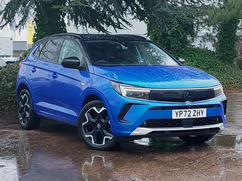 2022 Vauxhall Grandland 1.5TD Ultimate
