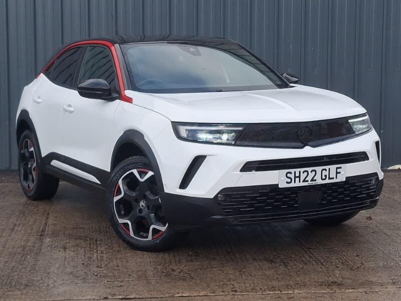 2022 Vauxhall Mokka 1.2 SRi Premium (130ps)