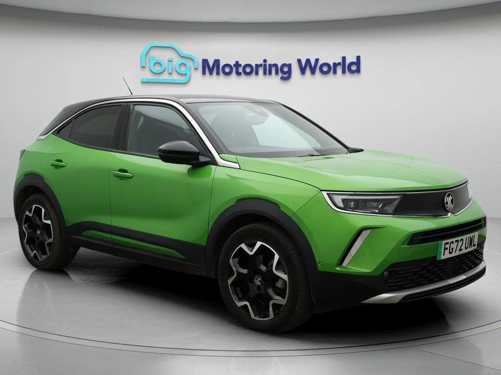 2022 Vauxhall Mokka E Ultimate