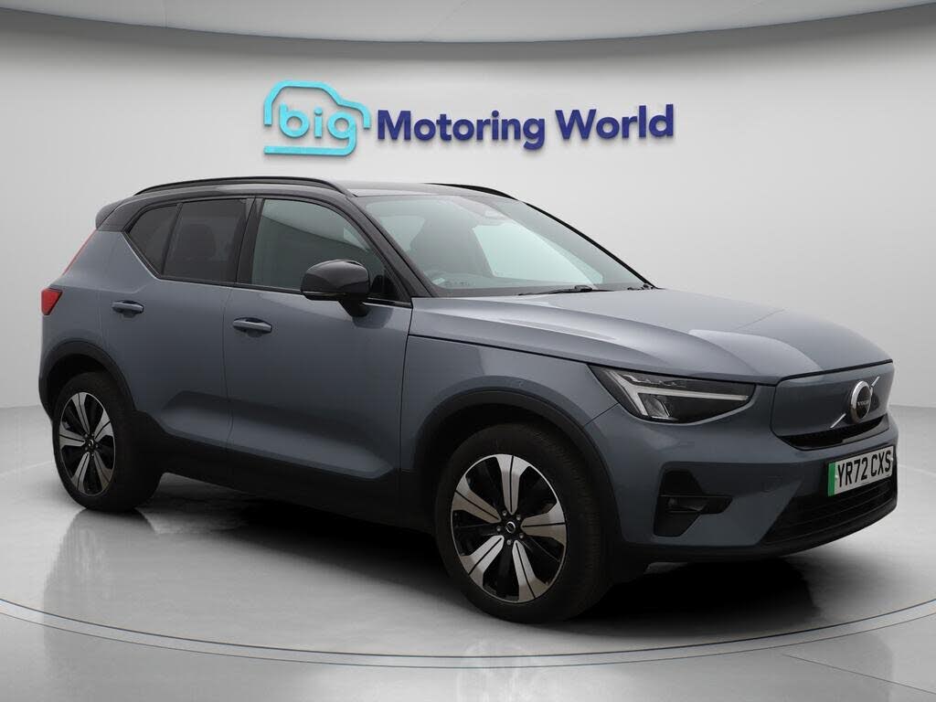 2022 Volvo XC40 E Recharge Plus (228bhp)