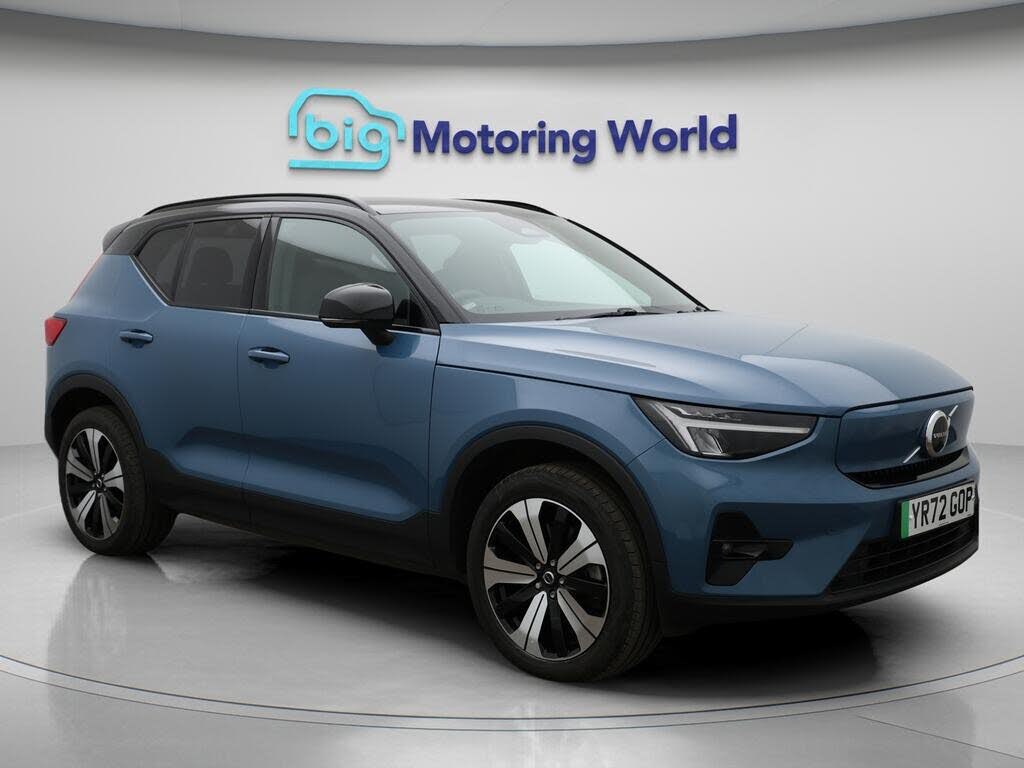 2022 Volvo XC40 E Twin Recharge Plus
