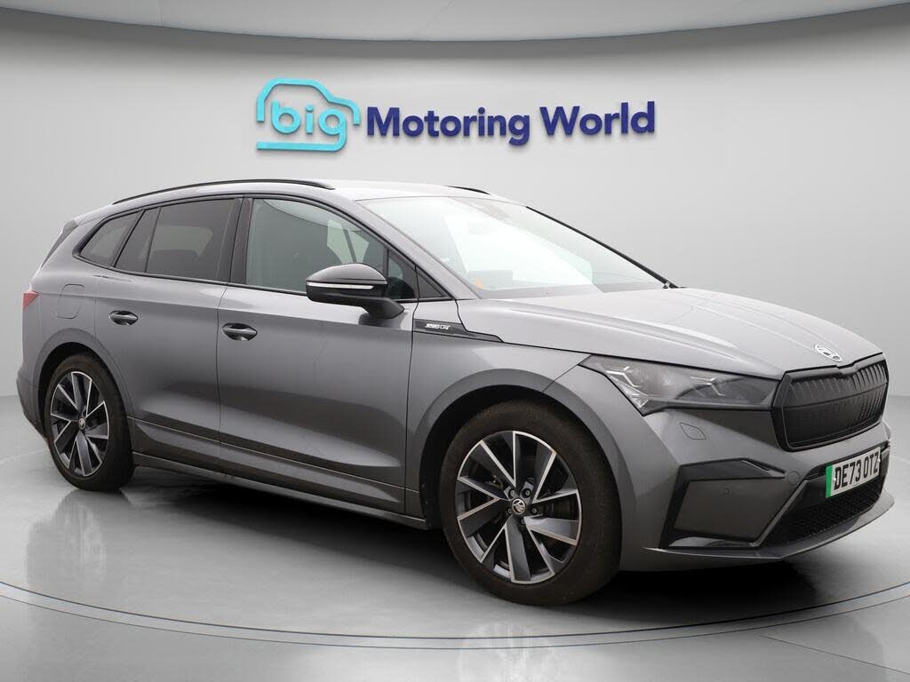2023 Skoda Enyaq E 80 Sportline Plus Coupe
