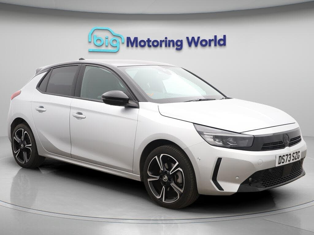 2023 Vauxhall Corsa 1.2 Turbo Ultimate (130ps) Auto