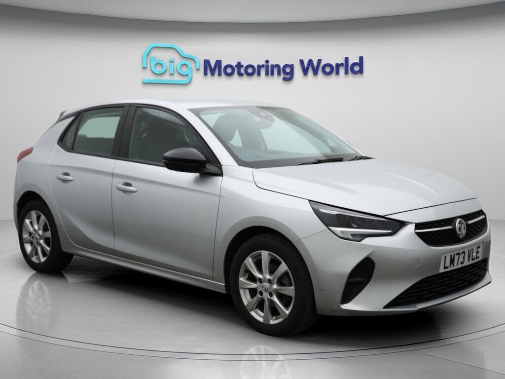 2023 Vauxhall Corsa 1.2i Design