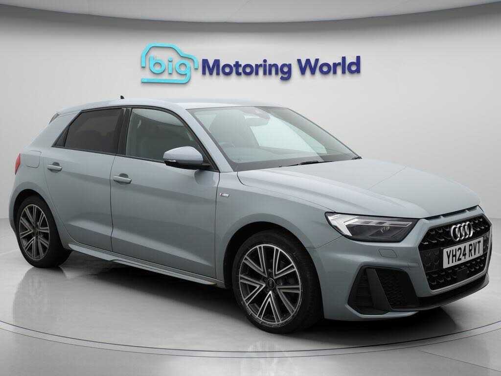 2024 Audi A1 1.0 30 TFSI S Line (110ps) Tronic