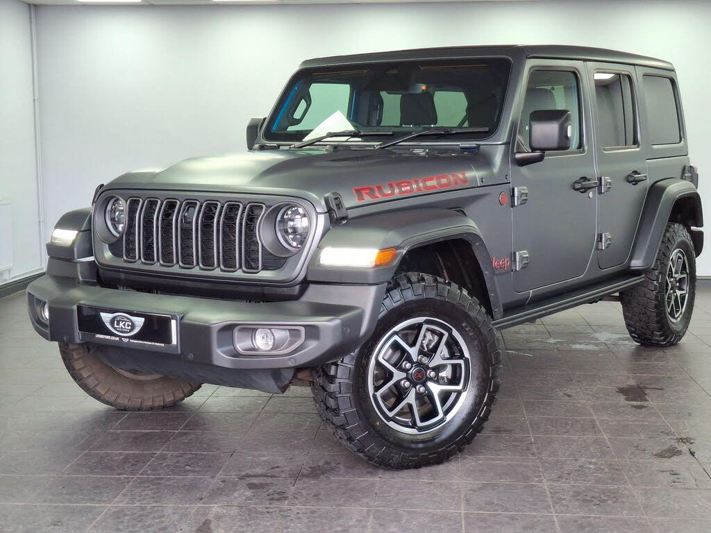 2024 Jeep Wrangler 2.0 GME Rubicon 5d
