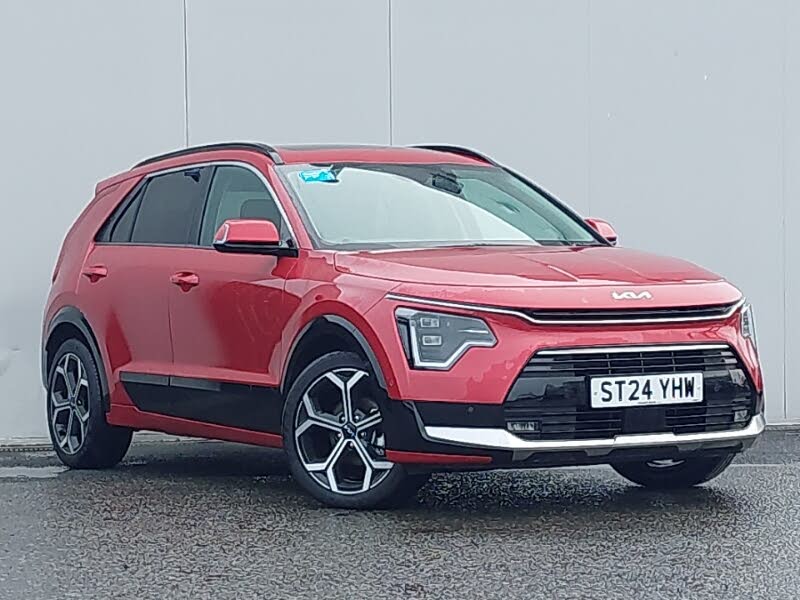 2024 Kia Niro 1.6 GDi 4 (180bhp) PHEV 11.1kWh
