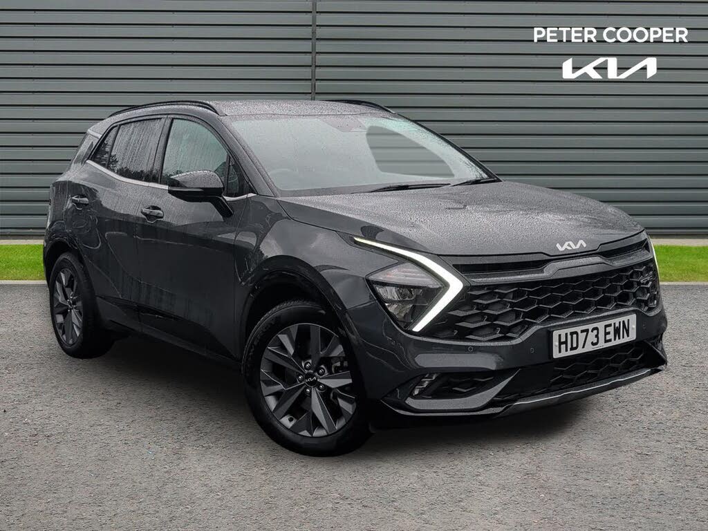 2024 Kia Sportage 1.6 T-GDi GT-Line (226bhp) HEV Auto