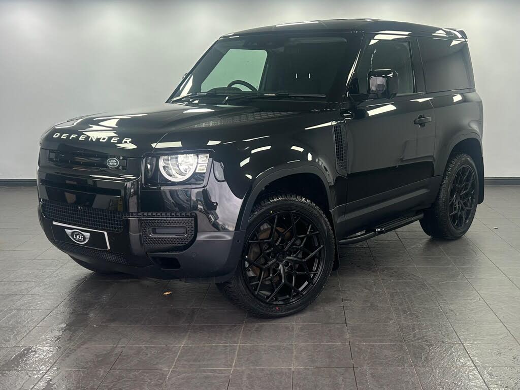 2024 Land Rover 90 Defender 3.0 D250 Hard Top Standard 90