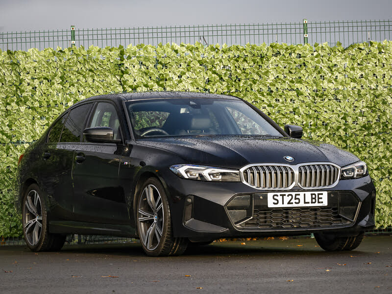 2025 BMW 3 Series 2.0 320i M Sport (184bhp) Saloon 4d