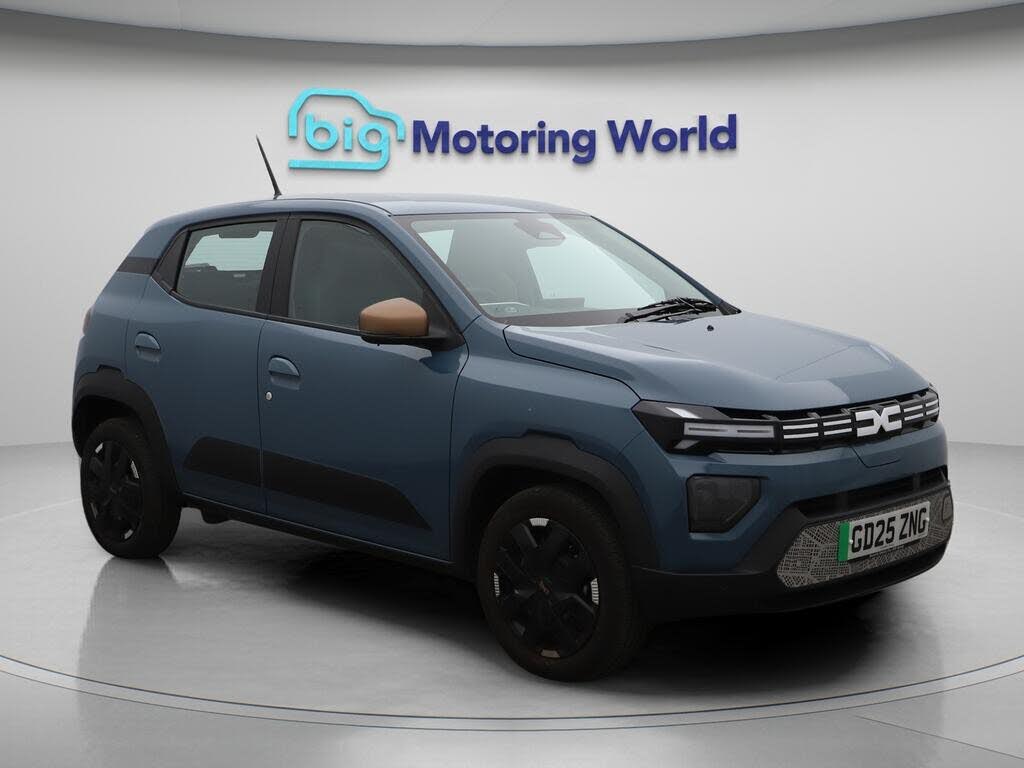 2025 Dacia Spring Cargo E Extreme