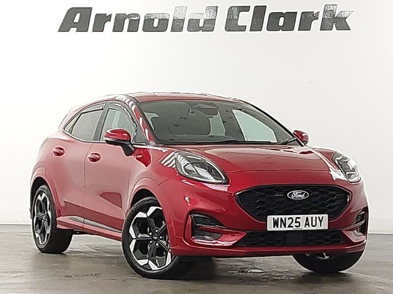 2025 Ford Puma SUV 1.0 ST-Line X (155ps) Auto