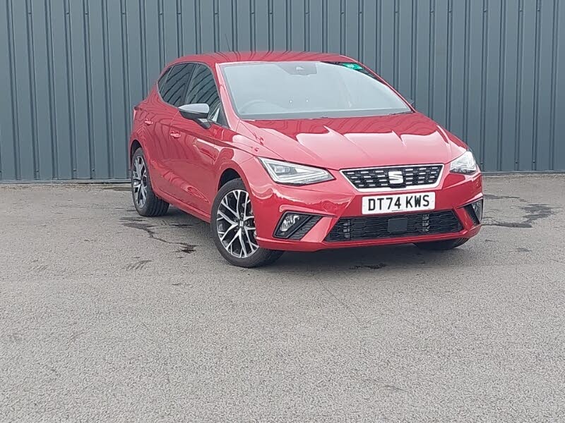 2025 Seat Ibiza 1.0 TSI XCELLENCE (115ps) DSG