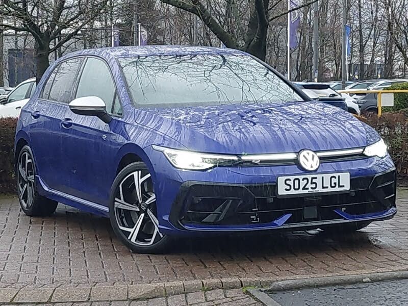 2025 Volkswagen Golf 2.0 TSI R Hatchback