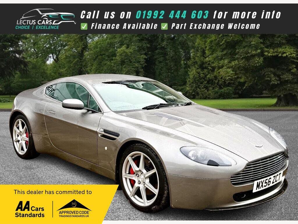 2007 Aston Martin Vantage 4.3 Coupe