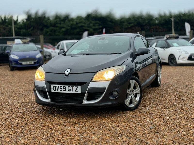 2009 Renault Megane 1.4 Dynamique TCe 130 Coupe 2d 1397cc