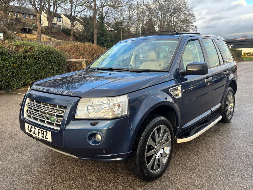 2010 Land Rover Freelander 2 2.2Td4 HSE (158bhp) Auto