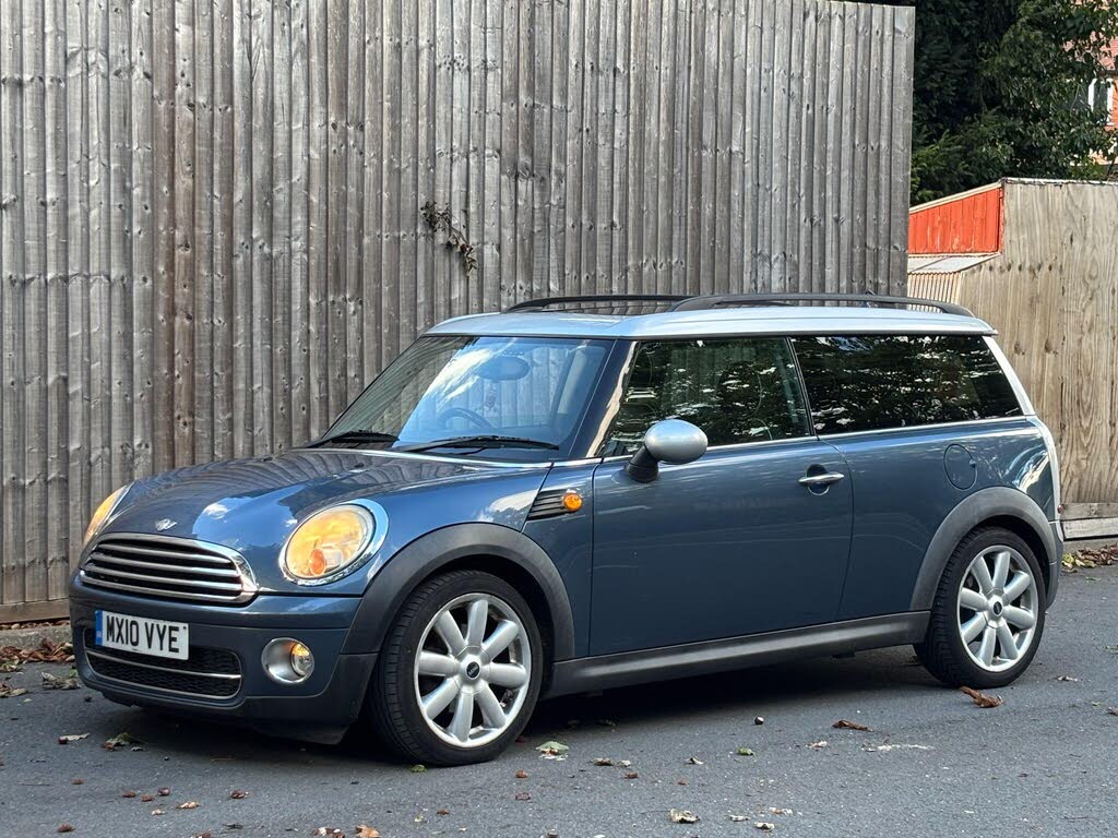 2010 MINI Clubman 1.6TD Cooper D (110bhp) 1560cc Auto