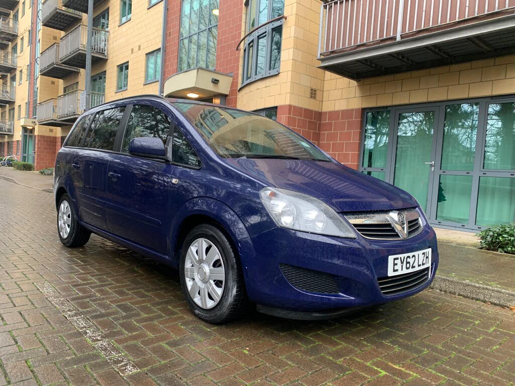 2012 Vauxhall Zafira 1.6 Exclusiv