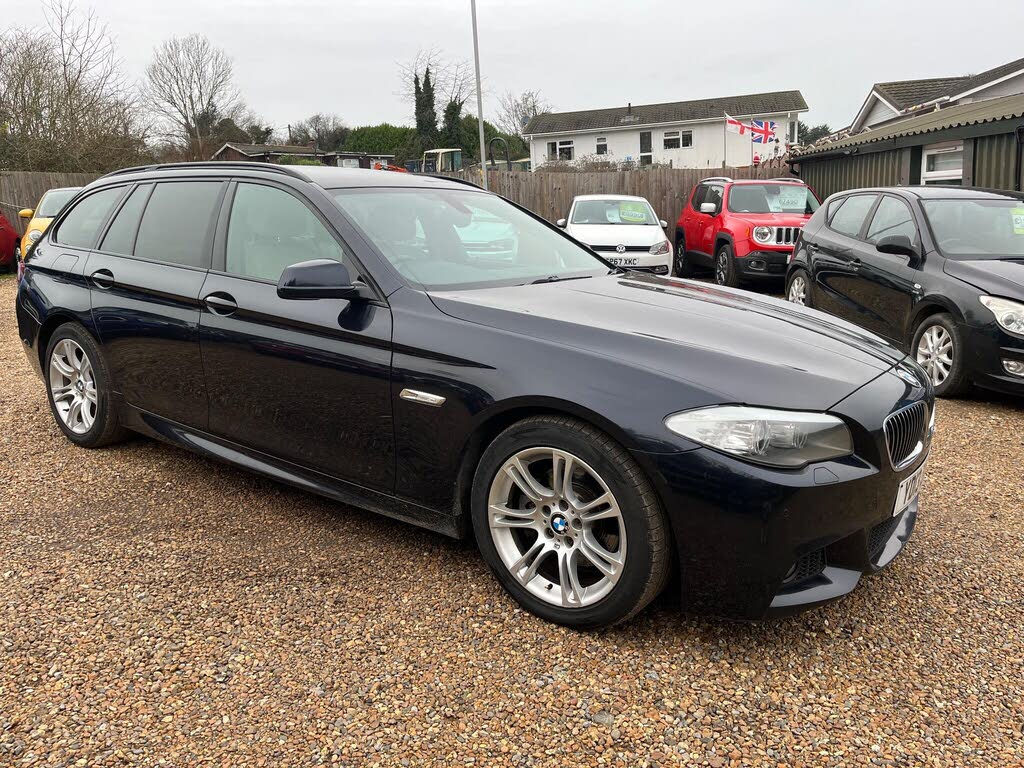 2013 BMW 5 Series 2.0TD 520d M Sport Touring