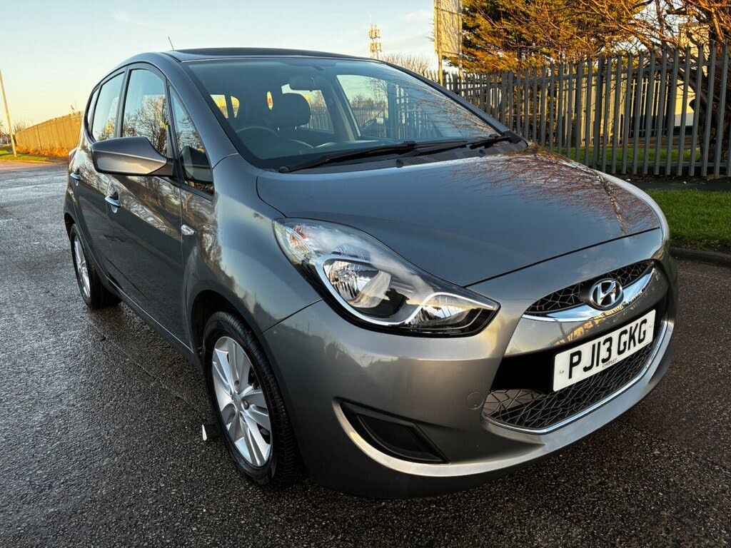 2013 Hyundai ix20 1.6 Active (123bhp)