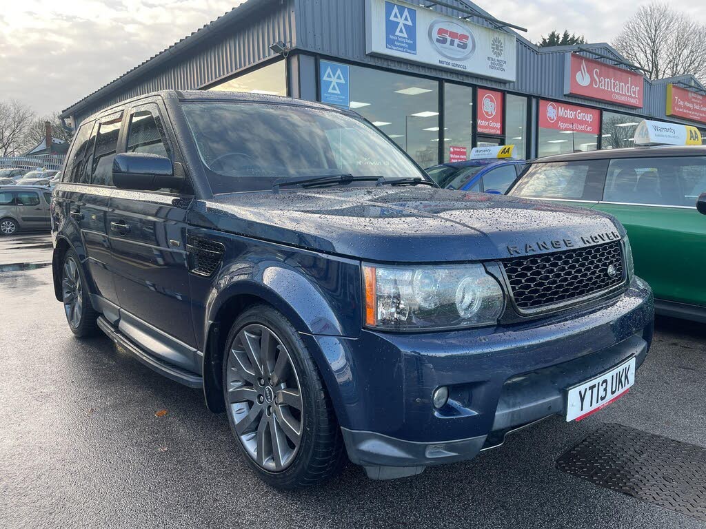 2013 Land Rover Range Rover Sport 3.0TDV6 HSE Black Edition