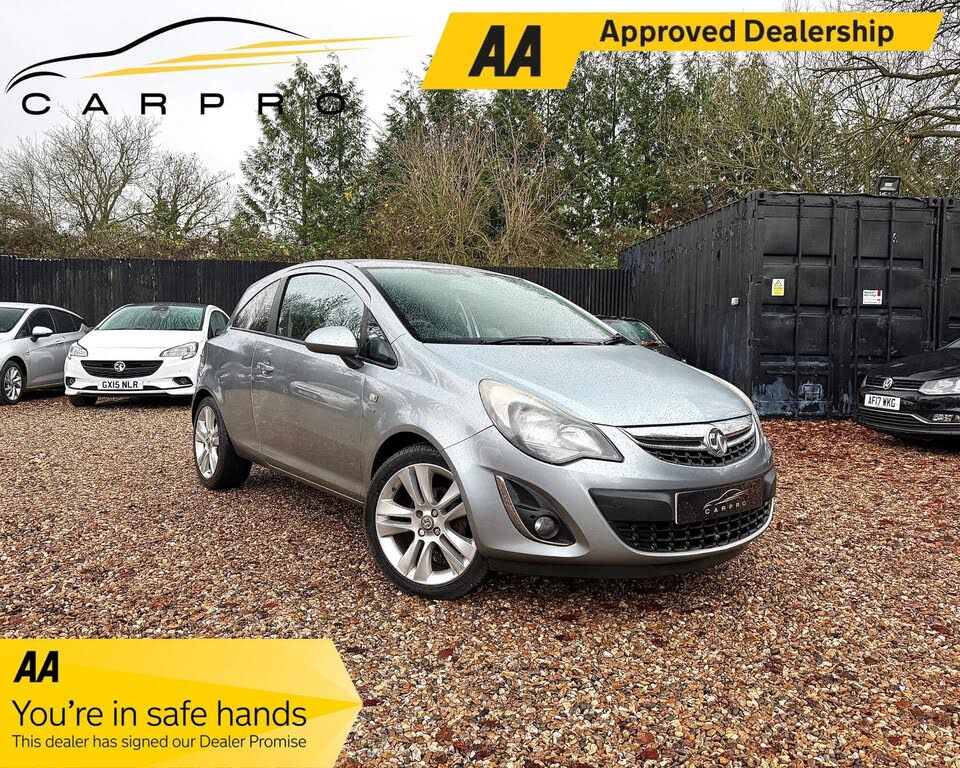 2013 Vauxhall Corsa 1.4 SXi (a/c) 3d