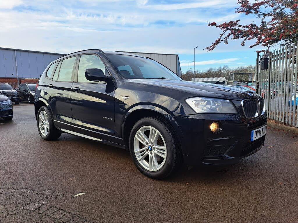 2014 BMW X3 2.0TD xDrive20d M Sport (184bhp) Sport Auto