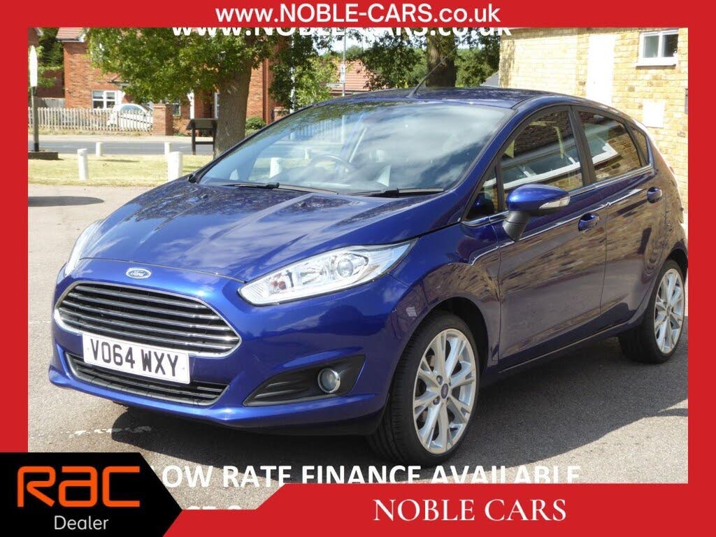 2014 Ford Fiesta 1.0 Titanium X (125ps) (s/s) 5d