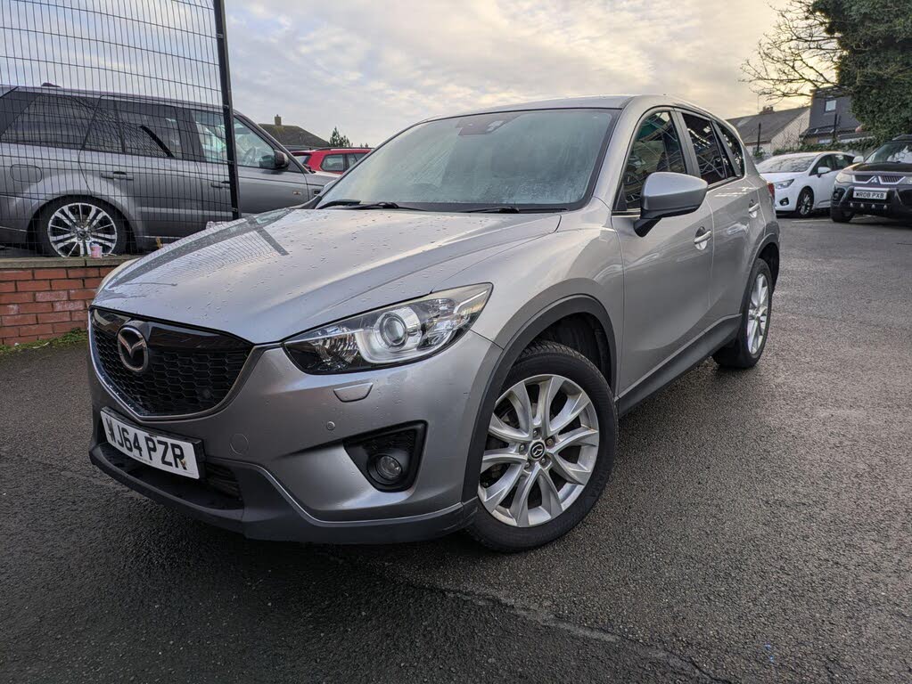 2014 Mazda CX-5 2.2TD Sport (175ps) AWD Nav