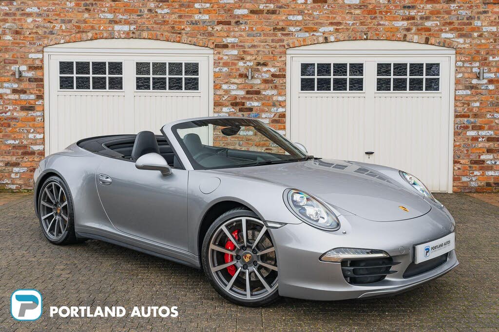 2014 Porsche 911 3.8 Carrera 4 S Cabriolet PDK