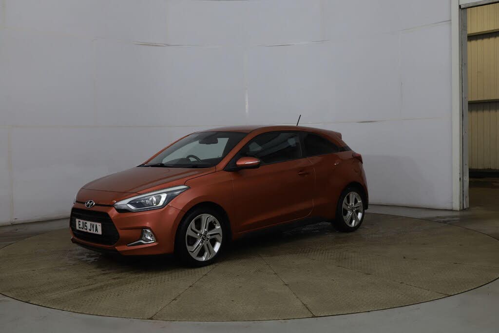 2015 Hyundai i20 1.4CRDi Sport Nav