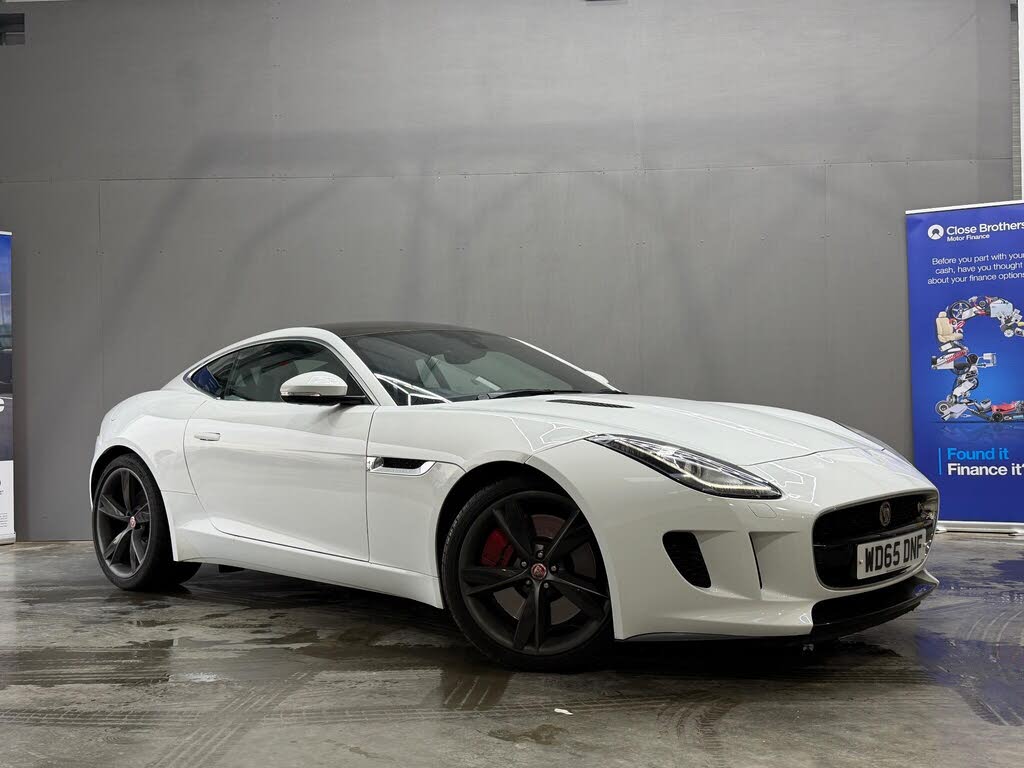 2015 Jaguar F-TYPE 3.0 S Coupe Quickshift
