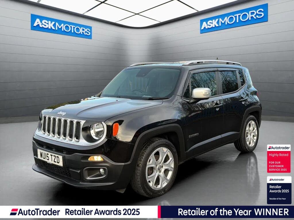 2015 Jeep Renegade 1.6TD Limited