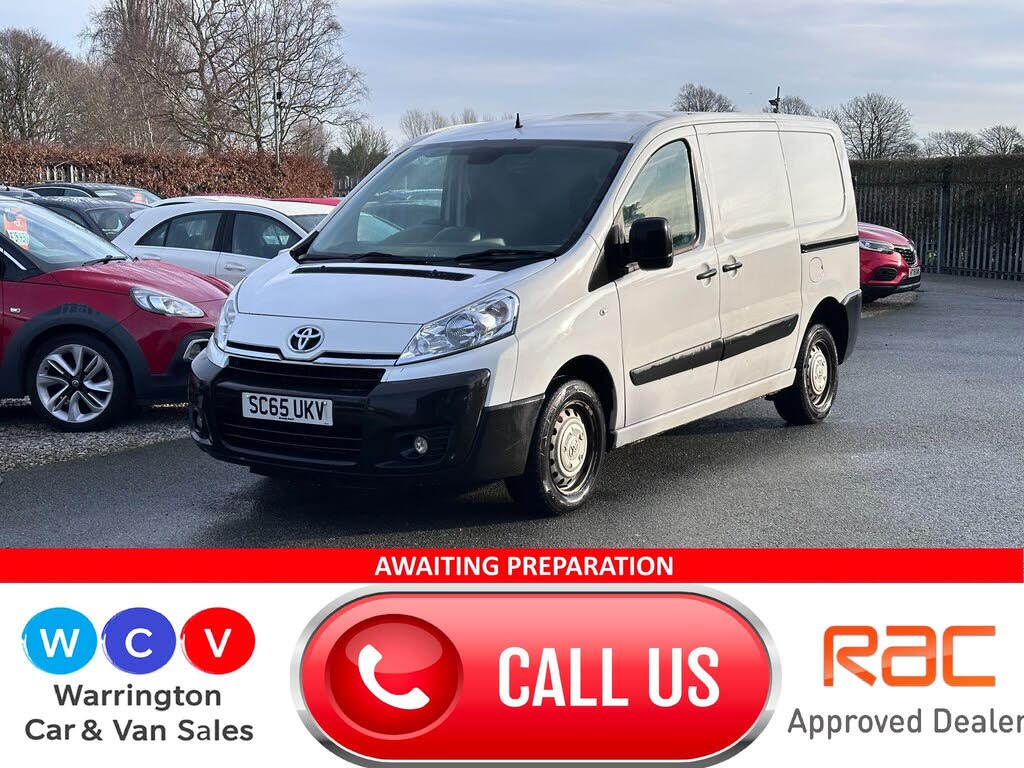 2015 Toyota PROACE 1.6HDi 1200 L1H1