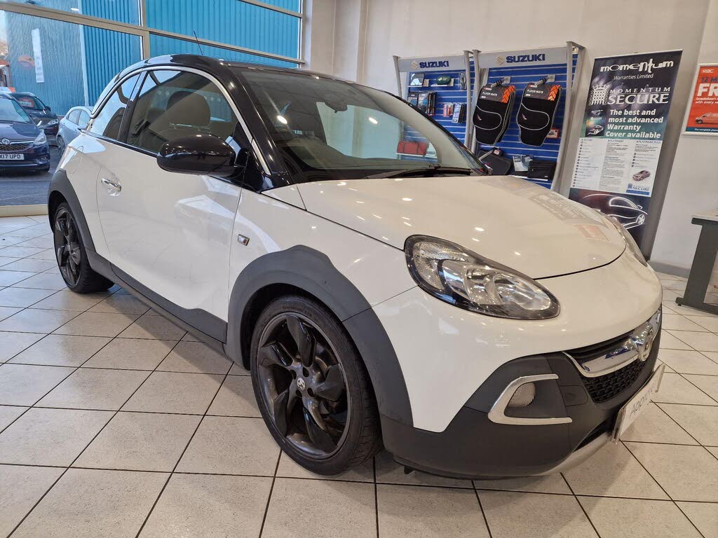 2015 Vauxhall ADAM 1.4 VVT 16v ROCKS