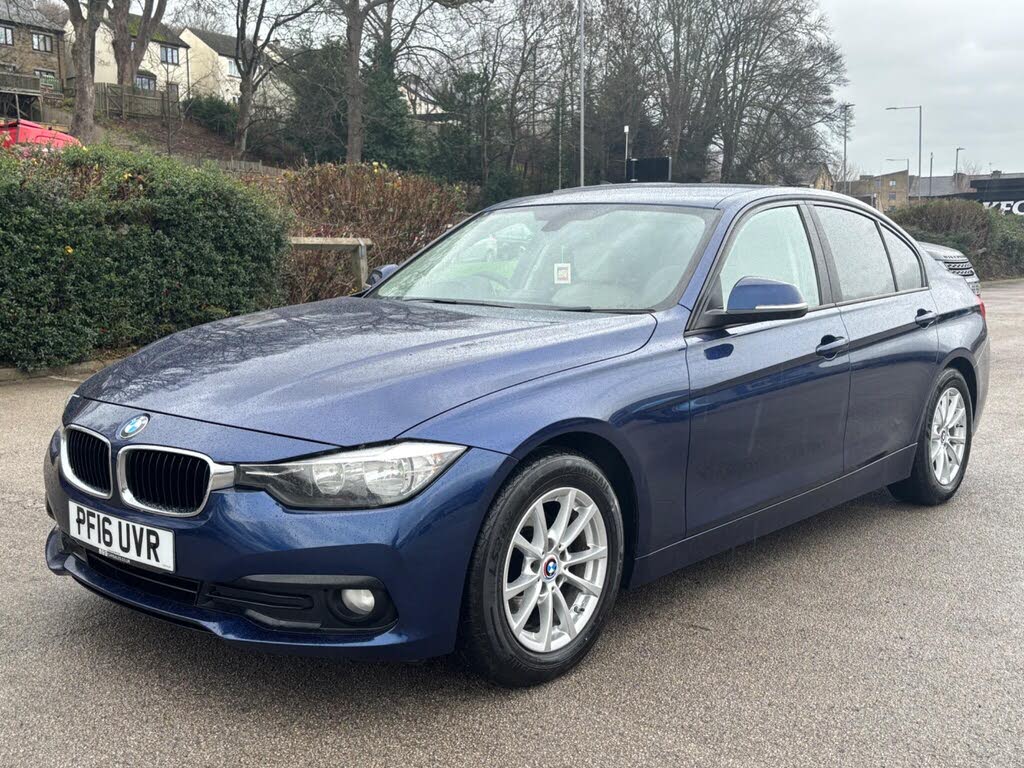 2016 BMW 3 Series 2.0TD 320d ED Plus Saloon 4d
