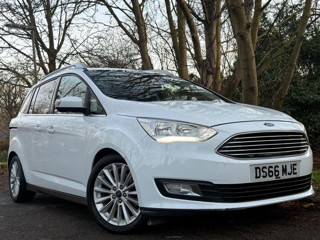 2016 Ford Grand C-MAX 1.5TDCi Titanium