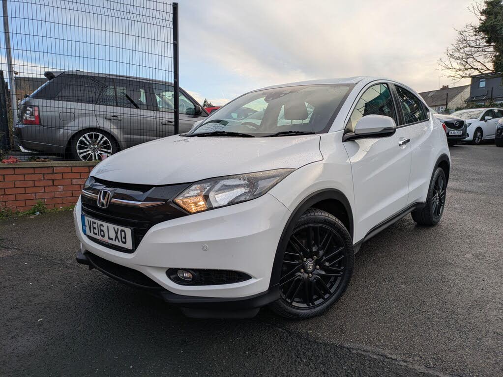 2016 Honda HR-V 1.6 i-DTEC SE Navi