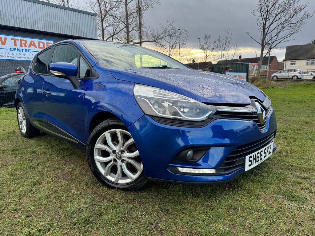 2016 Renault Clio 0.9 TCe Dynamique Nav