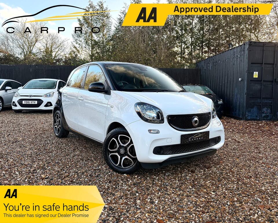 2016 Smart forfour 1.0 Prime (70bhp) (Premium)(s/s)