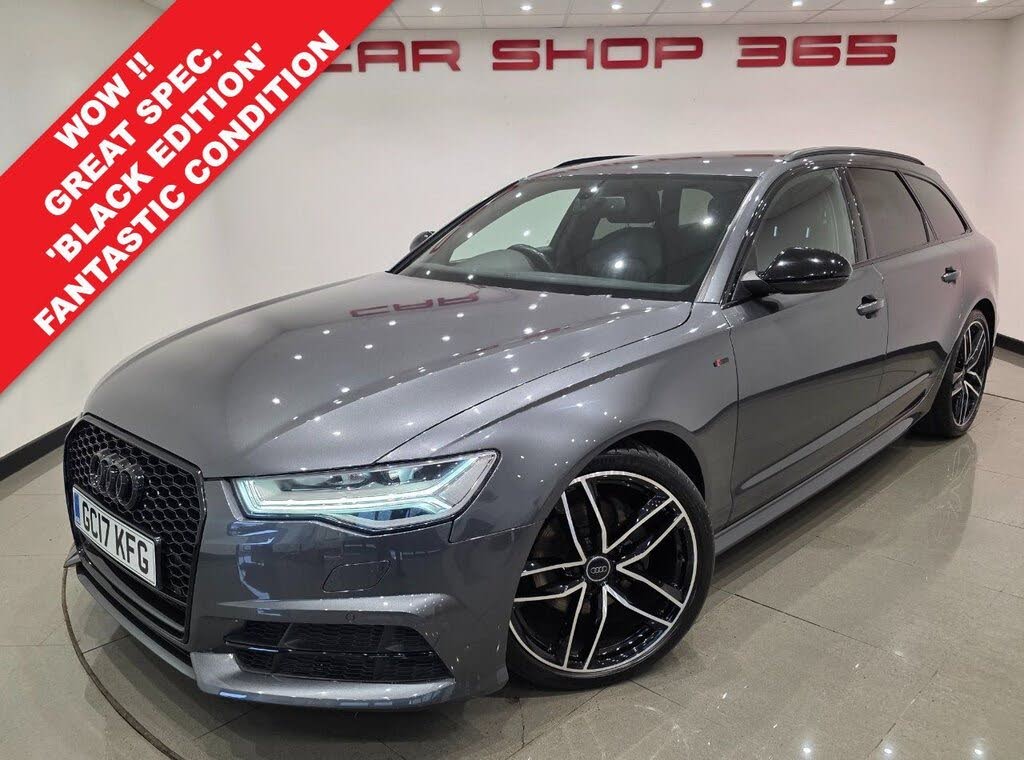 2017 Audi A6 Avant 2.0TDI ultra Black Edition S Tronic