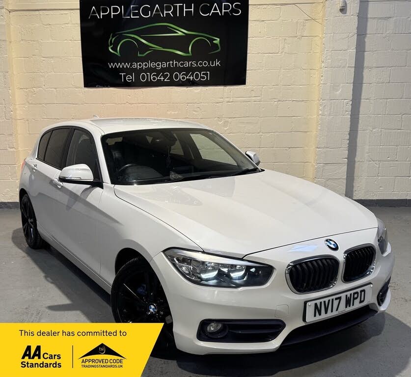 2017 BMW 1 Series 1.5TD 116d Sport 5d