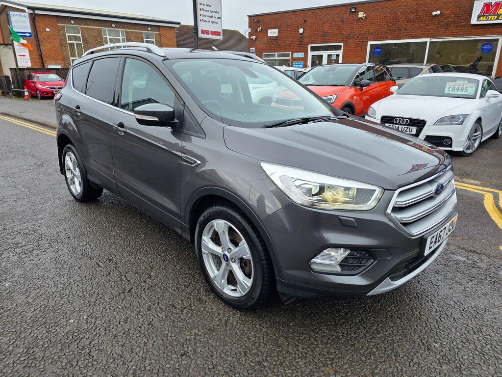 2017 Ford Kuga 2.0TDCi Titanium X (150ps)