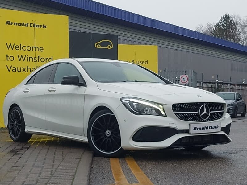 2017 Mercedes-Benz CLA 1.6 CLA 180 AMG Line Coupe 4d 7G-DCT