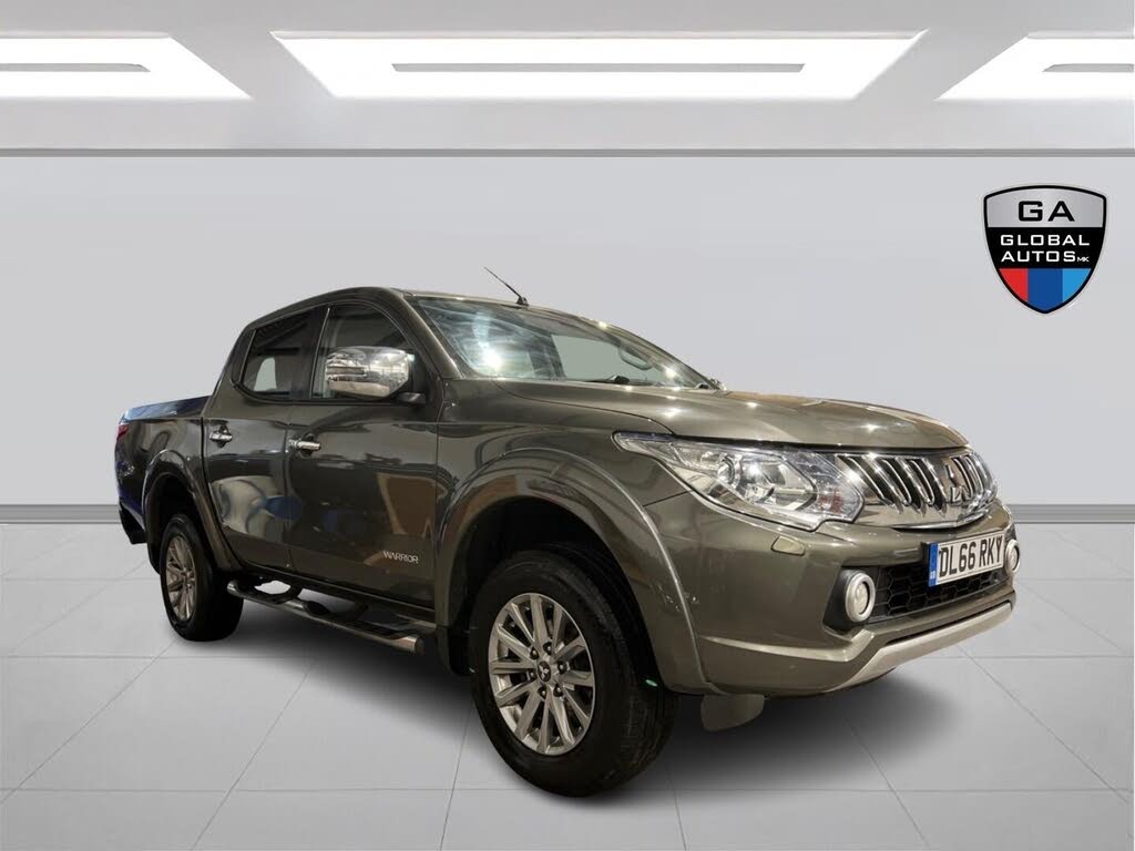 2017 Mitsubishi L200 2.4DI-D Warrior