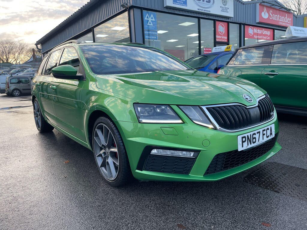 2017 Skoda Octavia 2.0TDI vRS Estate DSG
